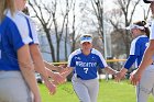 Softball vs JWU  Wheaton College Softball vs Johnson & Wales University. - Photo By: KEITH NORDSTROM : Wheaton, Softball, JWU